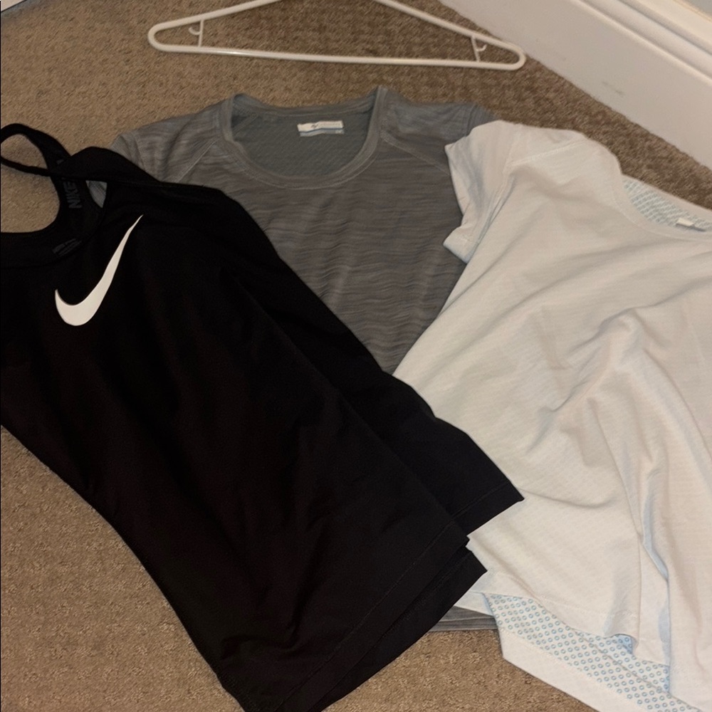 athletic tops!